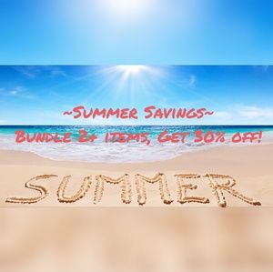 Summer Savings!